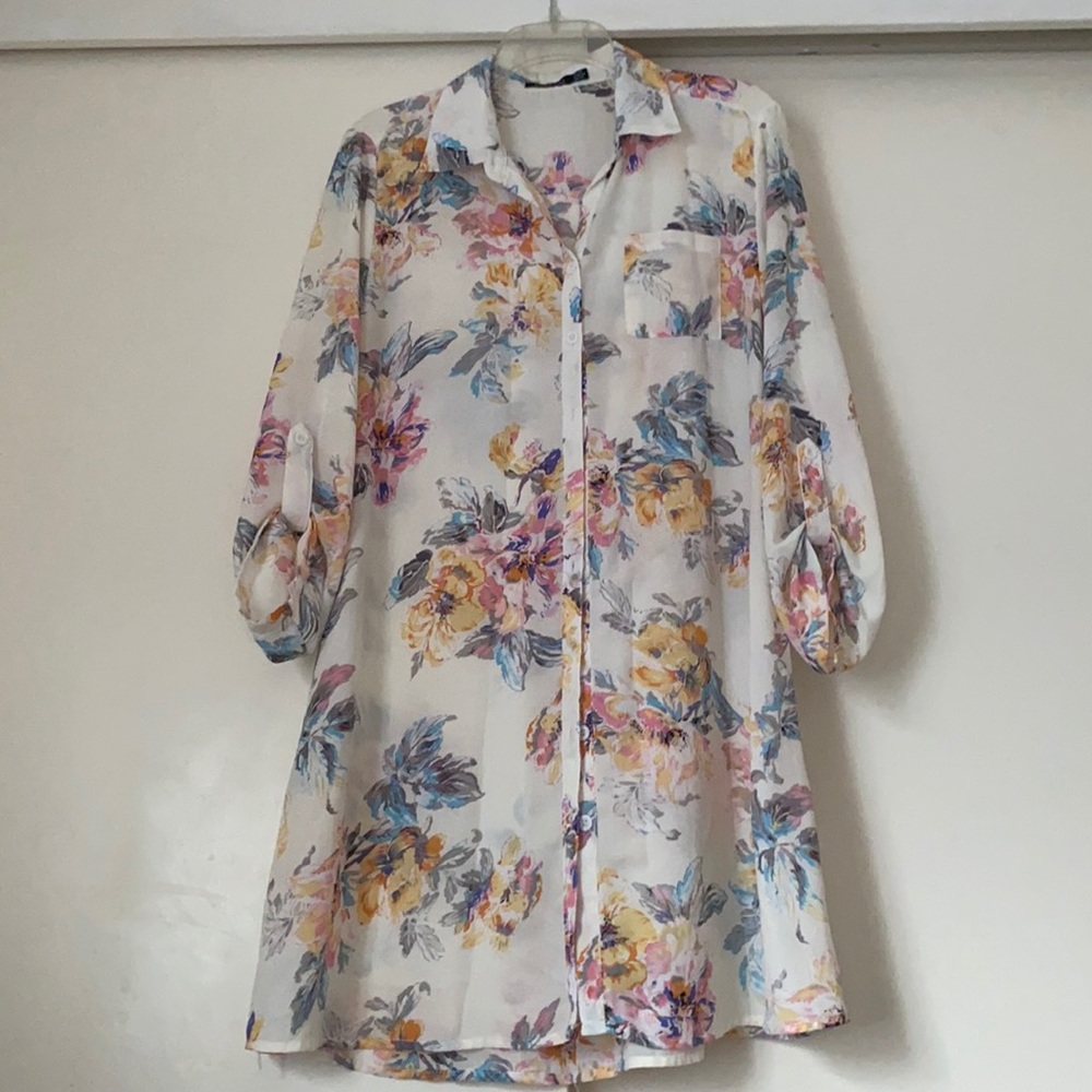 Floral dress